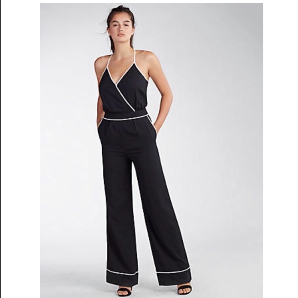 Wide leg Express jumpsuit